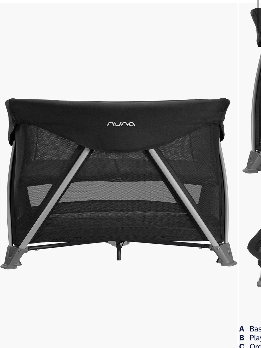 Nuna SENA aire Lower Frame Support Replacement Part